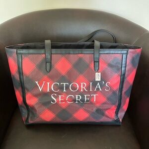 Victoria’s Secret Buffalo Plaid Shoulder Bag